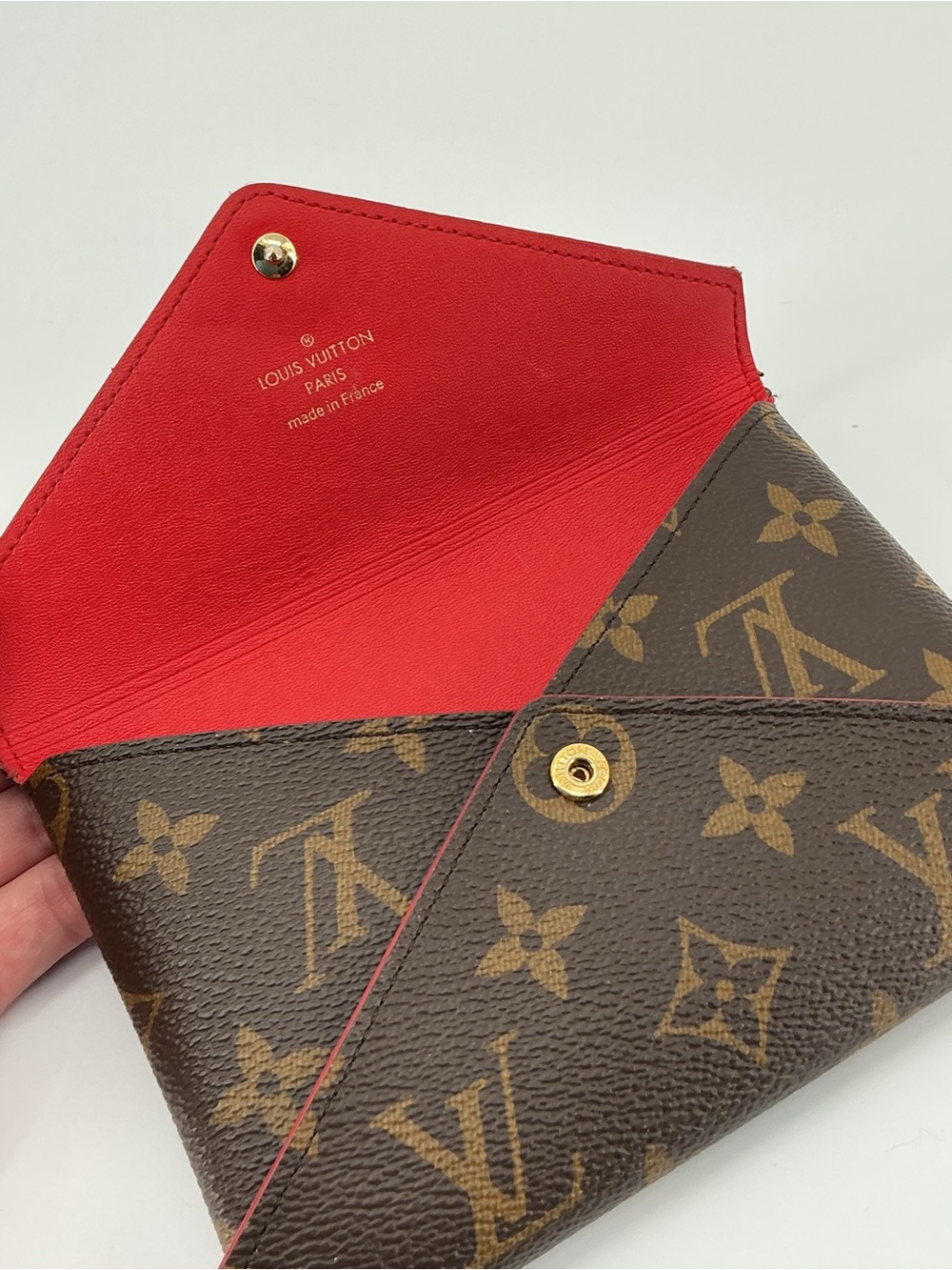 Louis Vuitton Monogram Kirigami Pochette Set of 3 Pouches COA - Picture 3 of 16